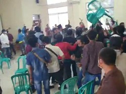 Polisi Ungkap Pemicu Muscam di Bekasi Berujung Saling Lempar Kursi