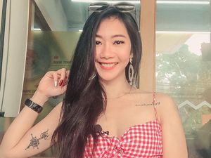 10 Potret Cantik Fithri Syamsu Sang Bidadari Futsal