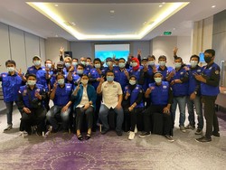 Komunitas Ojol Sampaikan Dukungannya di Pilwalkot Makassar