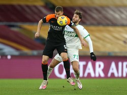 Roma Vs Sassuolo: 10 Pemain I Lupi Imbangi Sassuolo