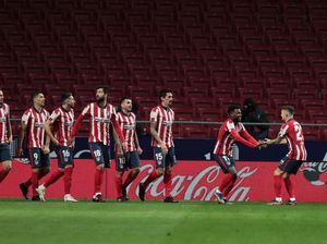 Jelang Derby Madrid, Zidane Sanjung Atletico