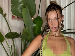 Bella Hadid Pakai Dress Harga Terjangkau Jadi Viral, Kini Diburu Netizen
