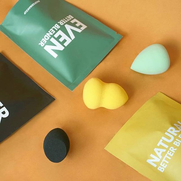 Blender sponge lokal/foto: instagram.com/madformakeup.co Blender sponge lokal