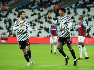 Bruno Fernandes Perfeksionis Banget! Ngancam Gini ke Rashford