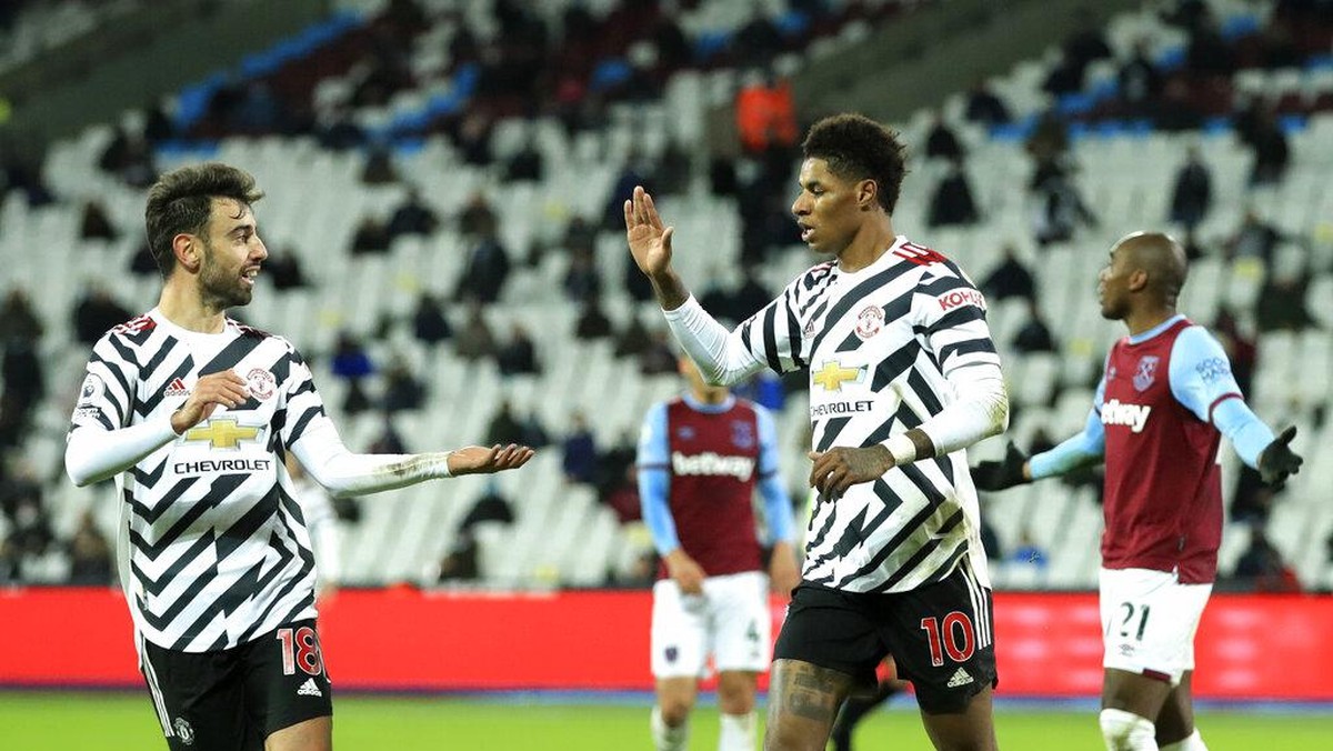 Ada Bruno Fernandes, Manchester United pun bisa menang (AP/Adam Davy)