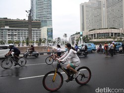 6 Fakta Pesepeda Ditabrak Lari Pengemudi Mercy di Bundaran HI