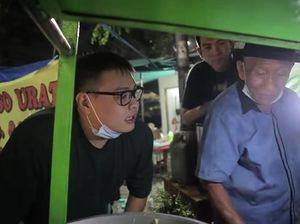 Turunkan BB Tanpa Olahraga hingga Aksi Crazy Rich Surabaya Borong Tahu Telor