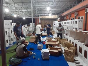 Sekeluarga di Sigi Dibunuh MIT, KPU Pastikan Distribusi Logistik Pilkada Aman Sekeluarga di Sigi Dibunuh MIT, KPU Pastikan Distribusi Logistik Pilkada Aman