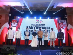 Dua Paslon Pilbup Banyuwangi 2020 Saling Minta Maaf Jelang Coblosan