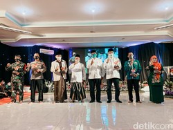 Dwi Astutik Hadiri Doa Bersama Jelang Pilkada Sidoarjo