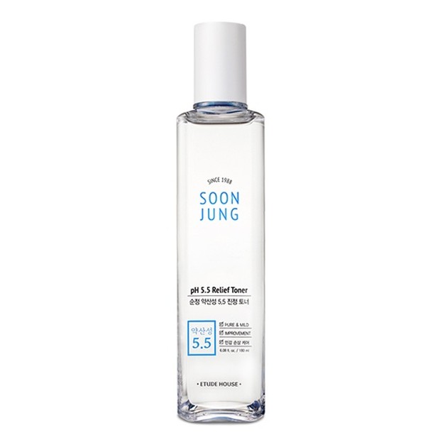 Etude House SoonJung pH 5.5 Relief Toner/ Foto: Etude.com