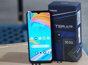 Evercoss Tera, HP Rp 1 Jutaan dengan Layar Besar