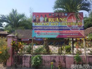 Gedung Karantina Penuh Pasien COVID-19, Pemkab Blitar Berdayakan Kampung Tangguh