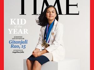 Ini Gitanjali, Ilmuwan Cilik yang Jadi Kid of The Year Pertama Versi Time Ini Gitanjali, Ilmuwan Cilik yang Jadi Kid of The Year Pertama Versi Time