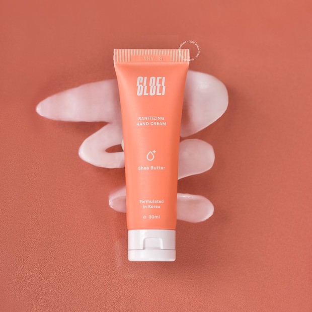 Gloei Sanitizing Hand Cream / Foto: shopee.co.id/gloeiofficialstore