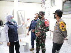 Gubernur Pastikan RS Lapangan Tangani COVID-19 di Malang Raya Segera Beroperasi
