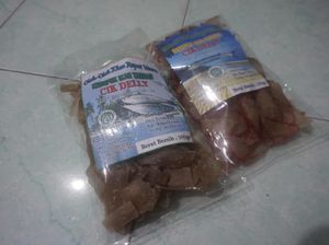 Ikan Parang Semakin Langka, Pembuat Kerupuk di Rupat Kelimpungan