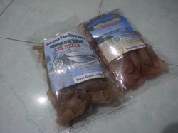 Ikan Parang Semakin Langka, Pembuat Kerupuk di Rupat Kelimpungan