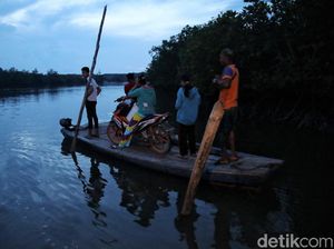 Ini Lho Transportasi Andalan Warga di Pulau Terluar Rupat Ini Lho Transportasi Andalan Warga di Pulau Terluar Rupat
