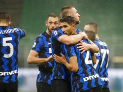 Inter Vs Bologna: Hakimi Dua Gol, Nerazzurri Menang 3-1