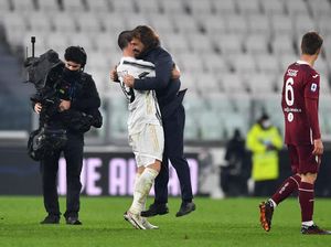 Karena Juventus Bermain Sepenuh Hati