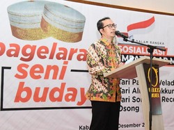 MPR Gelar Sosialisasi 4 Pilar Lewat Pagelaran Seni Budaya di Bone