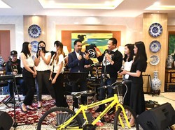 Bamsoet & Fatur Java Jive Umumkan Pemenang Give Away Putaran 8