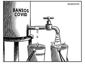 Komik Faktap Sentil Mensos Juliari Batubara yang Jadi Tersangka Suap Bansos