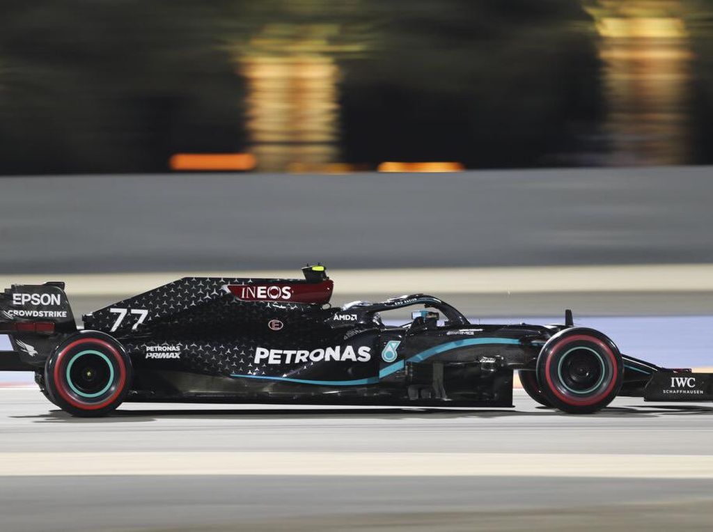 F1 GP Sakhir: Tak Ada Hamilton, Bottas Pole F1 GP Sakhir: Tak Ada Hamilton, Bottas Pole