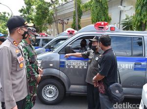 364 Mobil Sehat Cegah Penyebaran COVID-19 Disiapkan Saat Pilkada Lamongan
