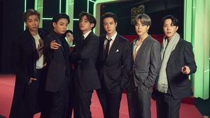 BTS, NCT, TWICE, hingga SEVENTEEN Bersinar di Karpet Merah MAMA 2020