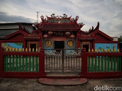 Mengenal Kelenteng Tertua di Pulau Rupat
