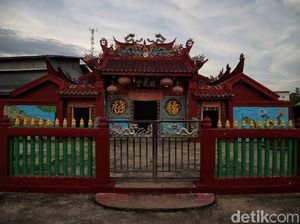 Mengenal Kelenteng Tertua di Pulau Rupat Mengenal Kelenteng Tertua di Pulau Rupat