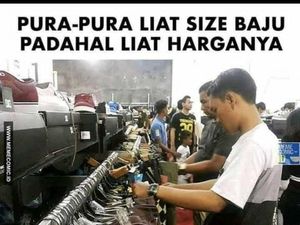 8 Meme Kocak Mau Belanja Nggak Punya Uang, Nyesek Tapi Bikin Ketawa Kecil