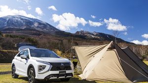 Mitsubishi Eclipse Cross PHEV Bisa Jelajah 57,3 Km Tanpa Bensin