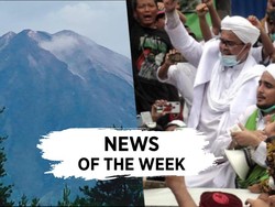 News Of The Week: Habib Rizieq Minta Maaf, Gunung Semeru Meletus