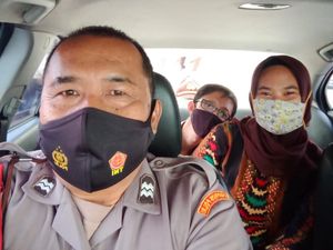 Demi Puaskan Ngidam, Wanita dari Majalengka Ini Ikut Patroli Polisi Demi Puaskan Ngidam, Wanita dari Majalengka Ini Ikut Patroli Polisi