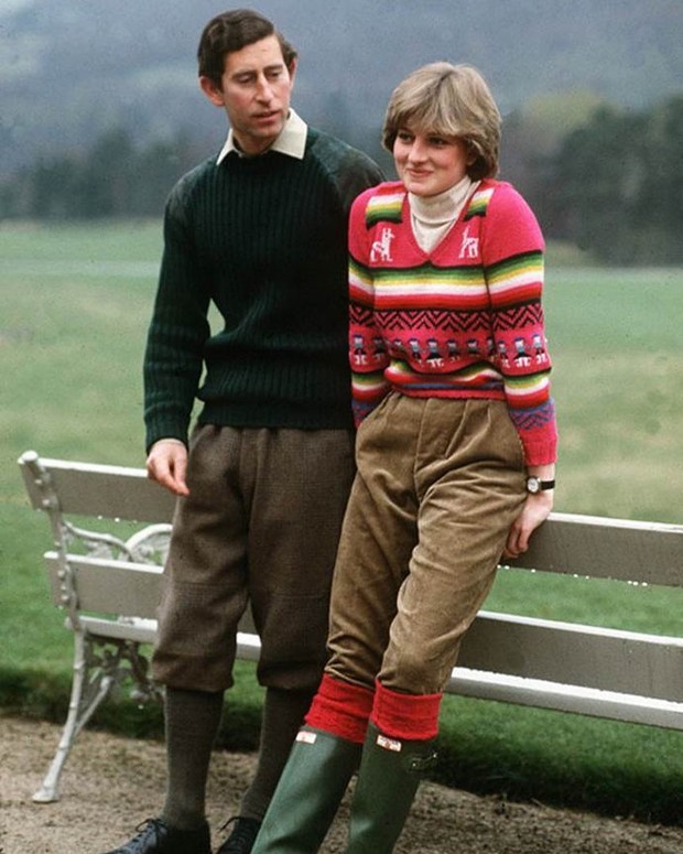 putri diana pangeran charles.