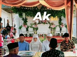 Viral Pelaminan Pengantin Roboh Karena Angin Kencang, Bagaimana Resepsinya?