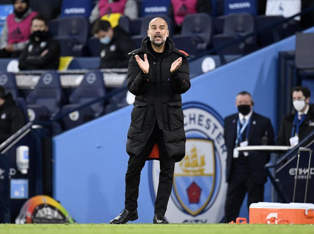 Guardiola Pede Bersua Chelsea dengan Skuad Seadanya Guardiola Pede Bersua Chelsea dengan Skuad Seadanya