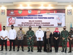 Pesan Kapolda-Pangdam III/Siliwangi ke Calon Pilkada Pandeglang