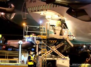 Pesawatnya Bawa Vaksin, Garuda Harap Bisa Selamatkan Banyak Nyawa