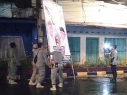 Masuk Masa Tenang, Bawaslu Cianjur Mulai Tertibkan APK