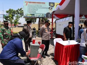 Pj Bupati Sidoarjo Hadiri Simulasi Tahapan di TPS, Ini Pesannya Pj Bupati Sidoarjo Hadiri Simulasi Tahapan di TPS, Ini Pesannya