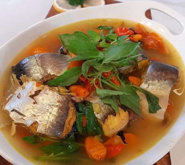 Resep Ikan Patin Kuah Kuning