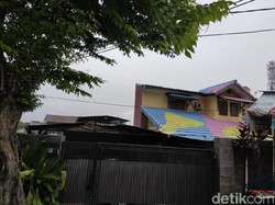 Warna-warni Sekitar Flyover Tapal Kuda Jaksel Tinggal Menghitung Hari