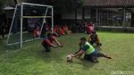 Semangat Penyandang Disabilitas Berolahraga Sepak Bola Tangan
