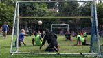 Semangat Penyandang Disabilitas Berolahraga Sepak Bola Tangan