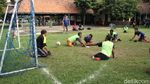 Semangat Penyandang Disabilitas Berolahraga Sepak Bola Tangan