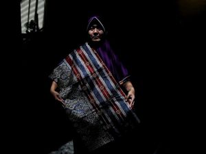 Songket Melayu Khas Dumai Sudah Sampai Malaysia hingga AS